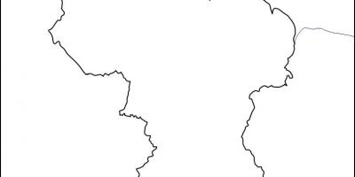 Peta kosong dari Guyana